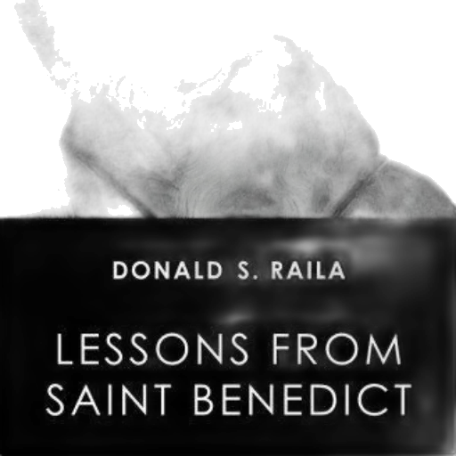lessons, saint, benedict, donald transparent PNG cut-out