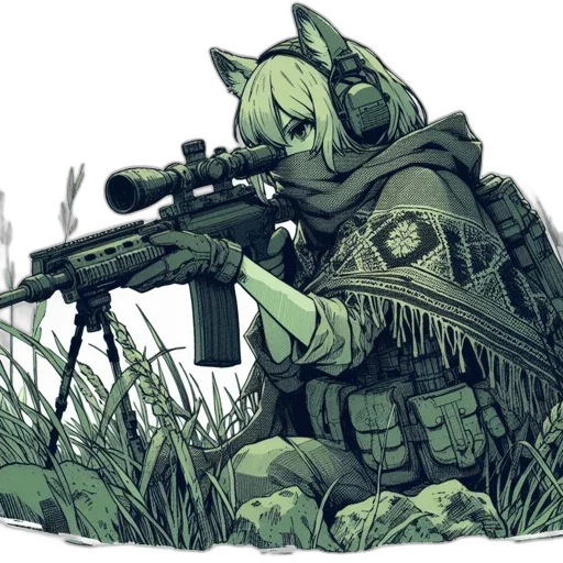 weapon, animal, creature, robot transparent PNG cut-out