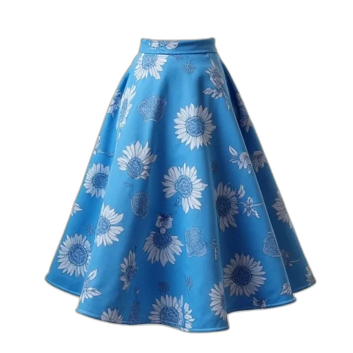 dress, umbrella, blue, skirt transparent PNG cut-out