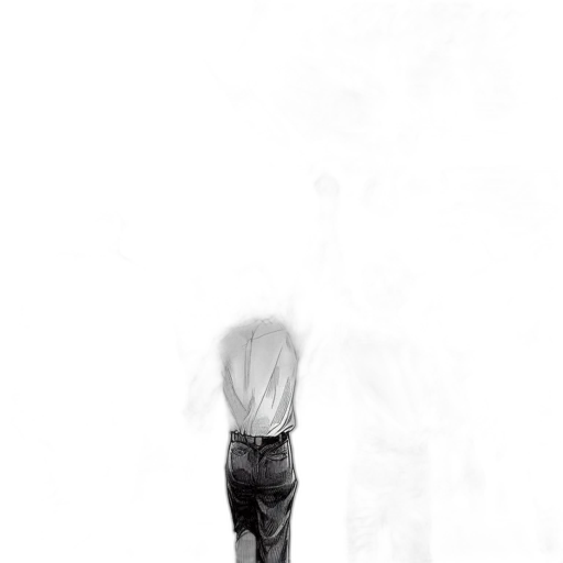 mask, staff, jacket, face transparent PNG cut-out