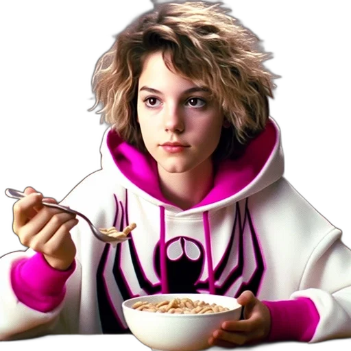 food, jacket, concept art, cyberpunk transparent PNG cut-out