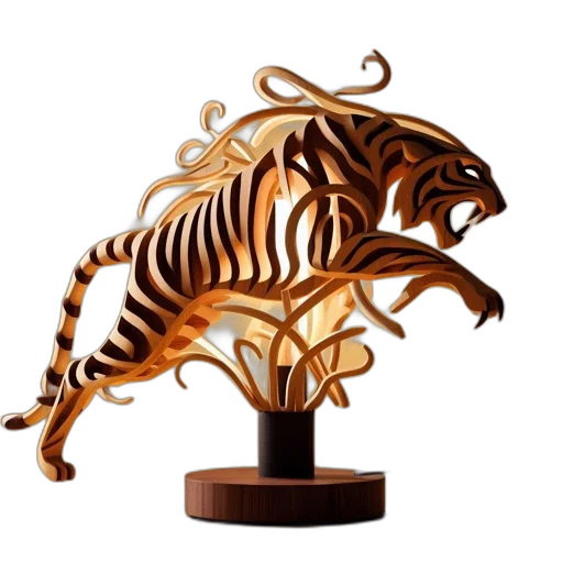 jewelry, animal, 3d render, fantasy art transparent PNG cut-out