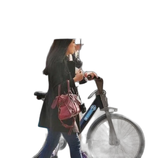 umbrella, jacket, mask, staff transparent PNG cut-out