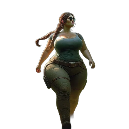 staff, creature, weapon, dress transparent PNG cut-out