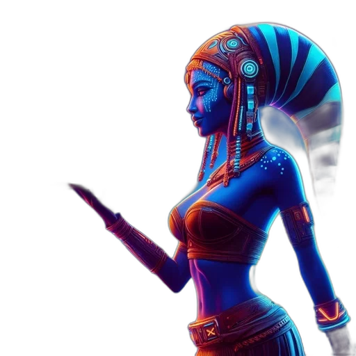 dress, mask, concept art, fantasy art transparent PNG cut-out