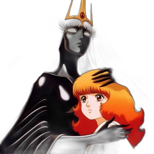 crown, mask, anime, concept art transparent PNG cut-out