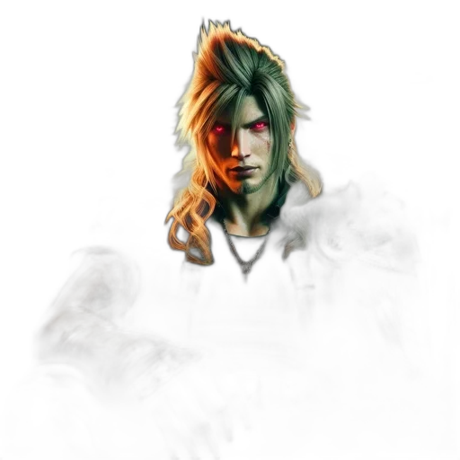 dragon, staff, face, sword transparent PNG cut-out