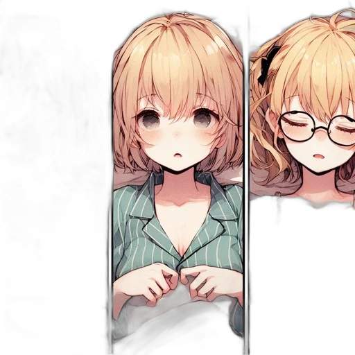mask, face, dress, hair transparent PNG cut-out