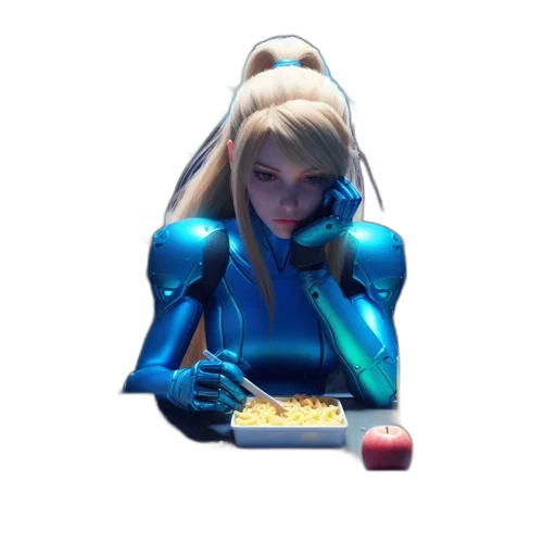 robot, food, face, crown transparent PNG cut-out