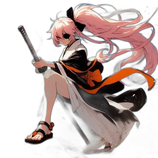 staff, weapon, sword, dress transparent PNG cut-out