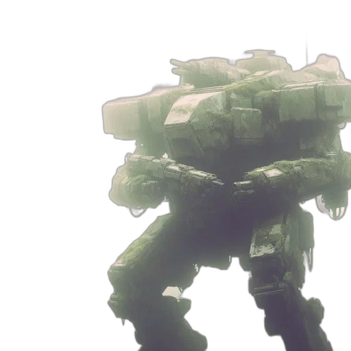 robot, weapon, creature, concept art transparent PNG cut-out