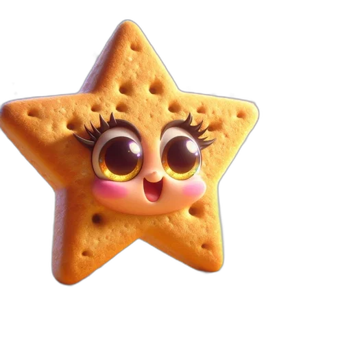 food, staff, crown, creature transparent PNG cut-out