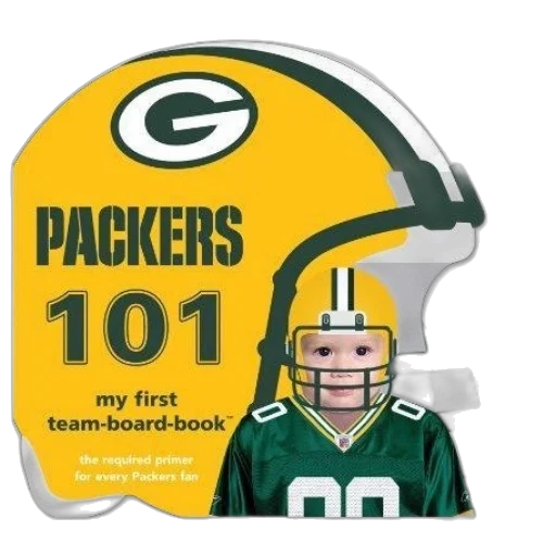 board, book, titled, packers transparent PNG cut-out