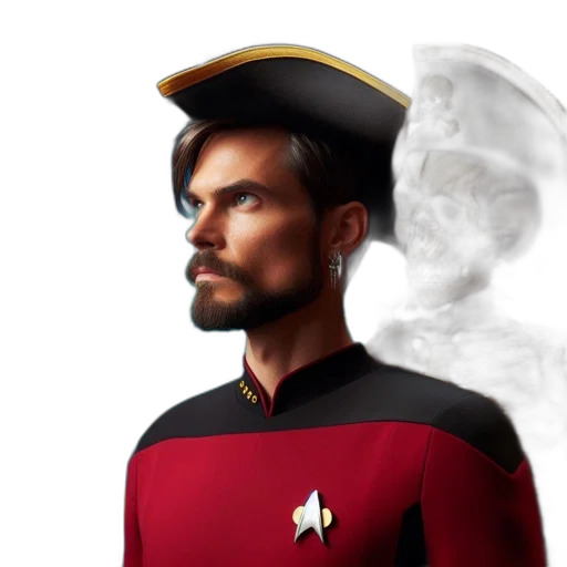 hat, staff, concept art, fantasy art transparent PNG cut-out