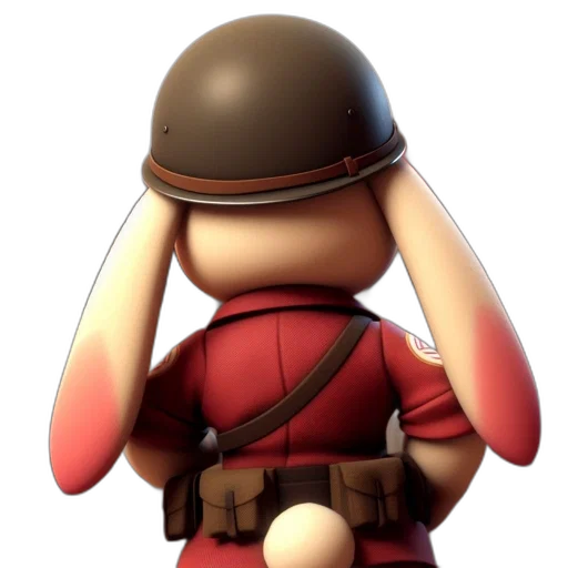 hat, staff, weapon, jacket transparent PNG cut-out