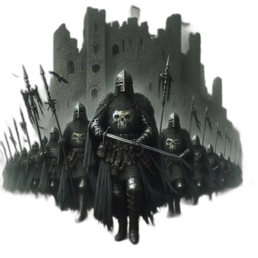 sword, weapon, crown, staff transparent PNG cut-out