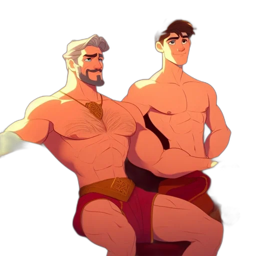 concept art, fantasy art, cartoon, comic book art transparent PNG cut-out