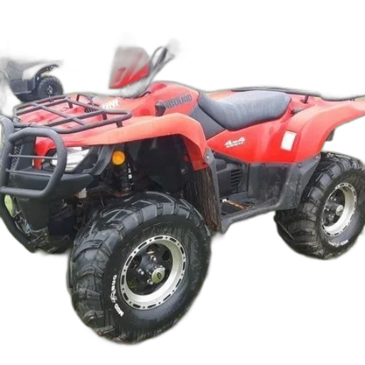 car, weapon, 3d render, red transparent PNG cut-out