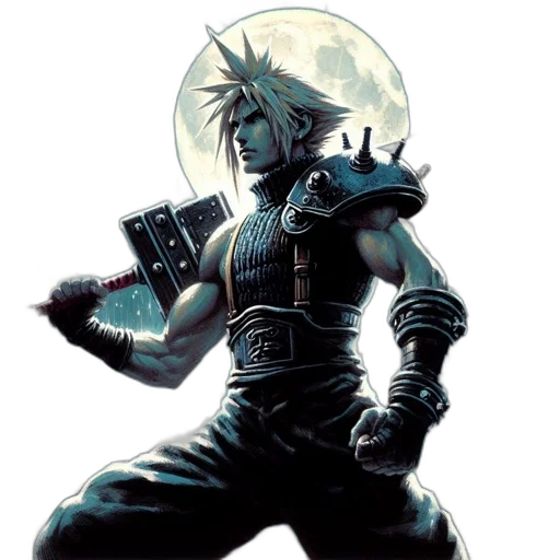 weapon, sword, staff, concept art transparent PNG cut-out