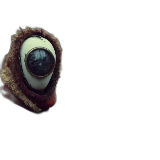 creature, mask, animal, face transparent PNG cut-out