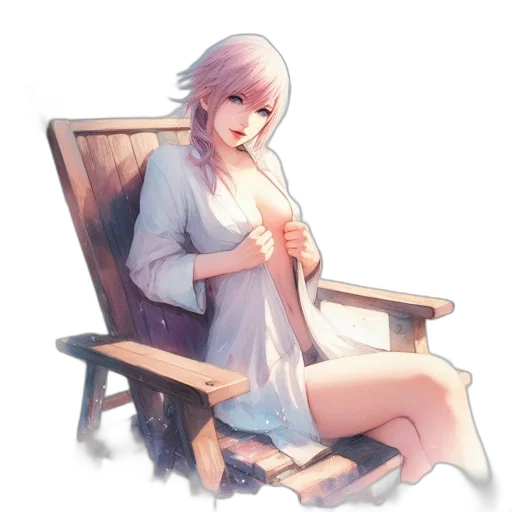 dress, staff, sword, weapon transparent PNG cut-out