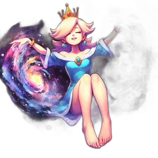 crown, staff, dress, concept art transparent PNG cut-out