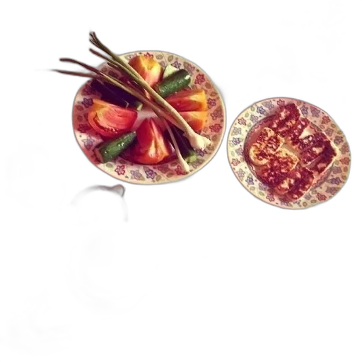 food, jewelry, crown, photorealistic transparent PNG cut-out