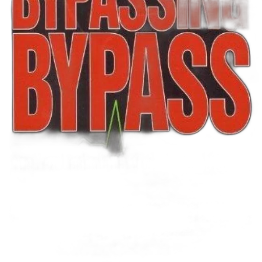 cover, bypassing, bypass, new transparent PNG cut-out