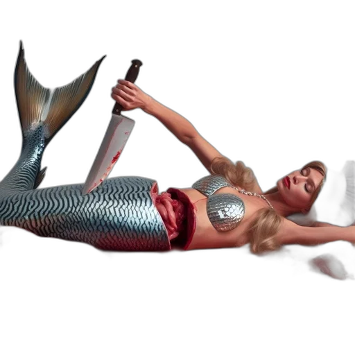 creature, weapon, sword, 3d render transparent PNG cut-out