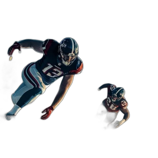 concept art, 3d render, photorealistic, football transparent PNG cut-out