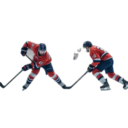 weapon, concept art, 3d render, hockey transparent PNG cut-out