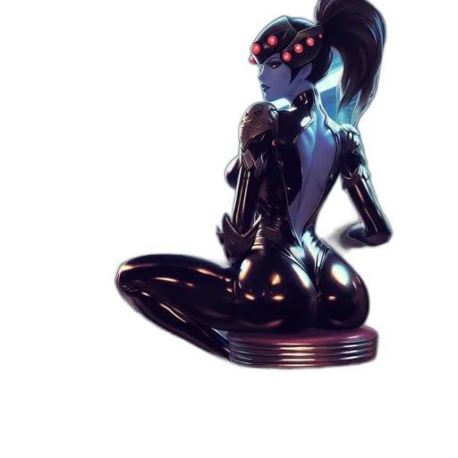 robot, creature, jewelry, dress transparent PNG cut-out