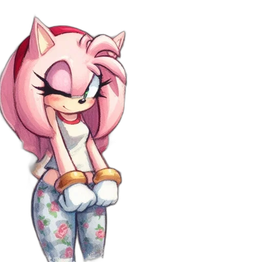 concept art, pixel art, 3d render, anime transparent PNG cut-out