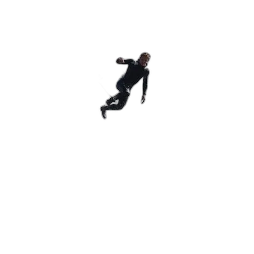 staff, creature, shoes, umbrella transparent PNG cut-out