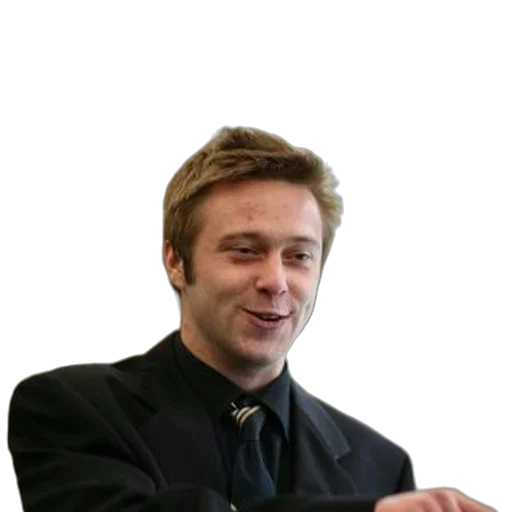 staff, face, jacket, robot transparent PNG cut-out