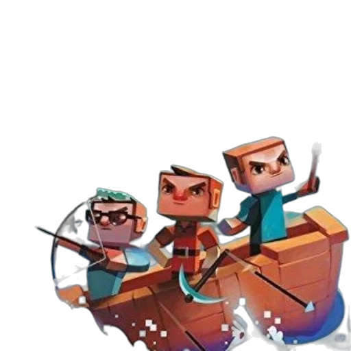 staff, concept art, comic book art, pixel art transparent PNG cut-out