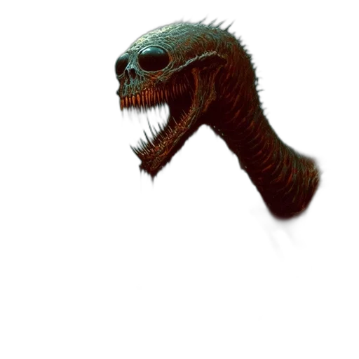 creature, dragon, animal, face transparent PNG cut-out