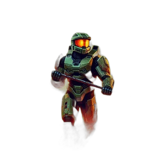 robot, weapon, creature, concept art transparent PNG cut-out
