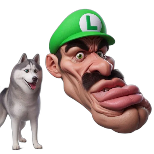 animal, creature, mask, face transparent PNG cut-out