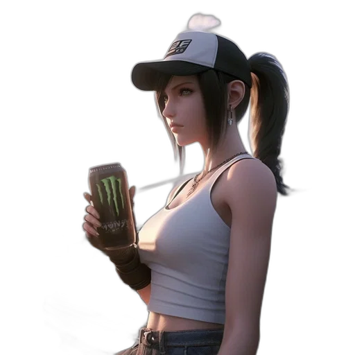 hat, bottle, staff, weapon transparent PNG cut-out
