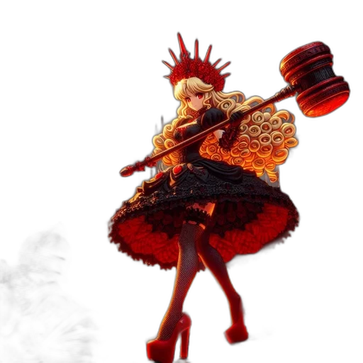 staff, dress, weapon, concept art transparent PNG cut-out