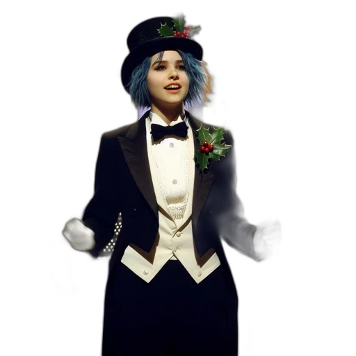 hat, staff, dress, concept art transparent PNG cut-out