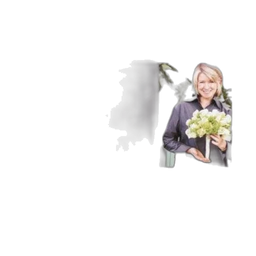face, staff, flower, jacket transparent PNG cut-out