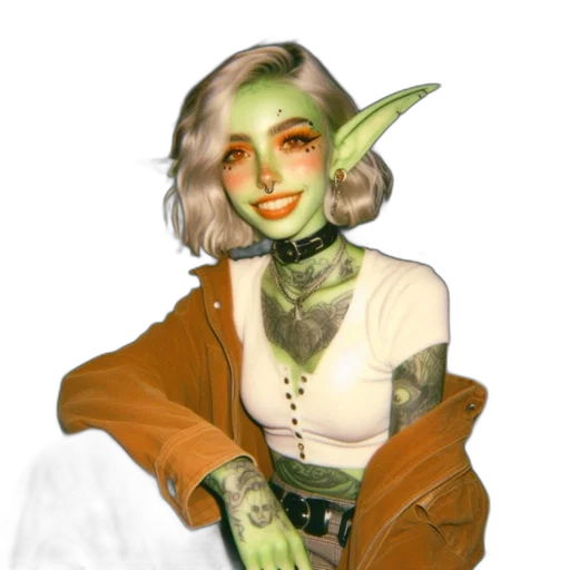 staff, mask, face, creature transparent PNG cut-out