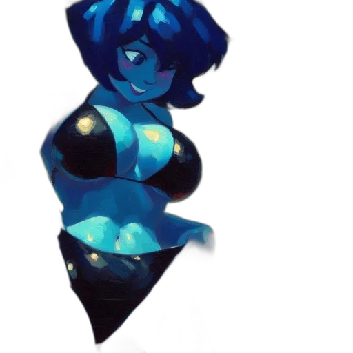 dress, crown, robot, staff transparent PNG cut-out