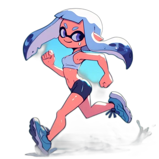 dress, concept art, watercolor, cartoon transparent PNG cut-out