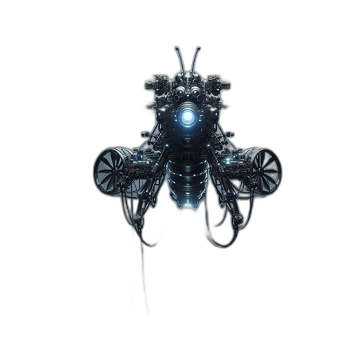 robot, jewelry, creature, crown transparent PNG cut-out