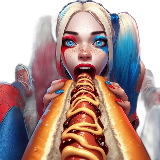 food, concept art, comic book art, fantasy art transparent PNG cut-out
