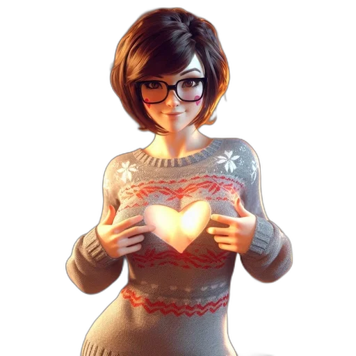 dress, robot, staff, face transparent PNG cut-out