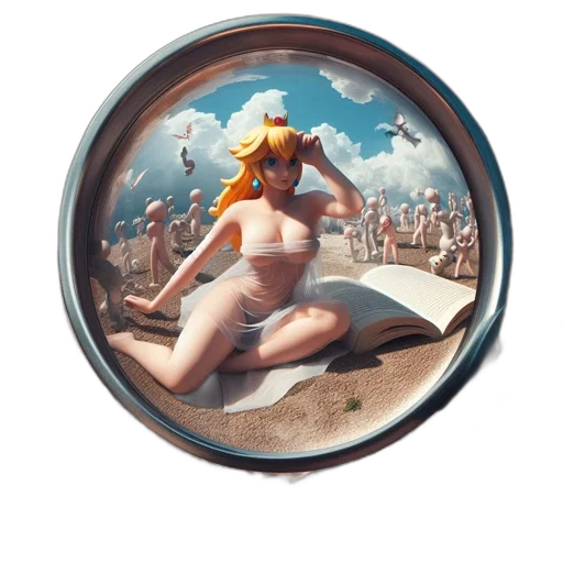 jewelry, hat, concept art, fantasy art transparent PNG cut-out